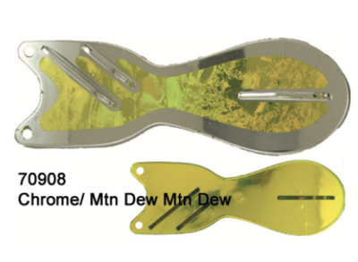 Spin Doctor Chrome/Mtn Dew SD70908-8