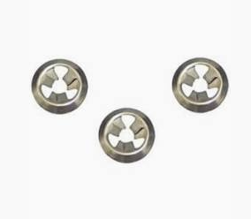 Fish Hawk Paddle Wheel Retainer Clips, 4 Pack