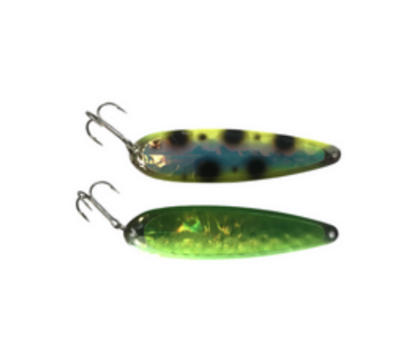 Salmon Candy Mag Forders Frog (silver)