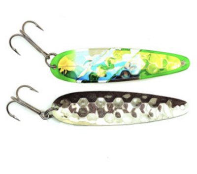 Salmon Candy Mag UV Green Knight (silver)