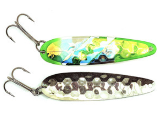 Salmon Candy Standard UV Green Knight (gold)