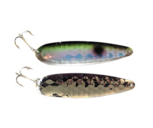 Salmon Candy Standard Green Lantern UV (silver)