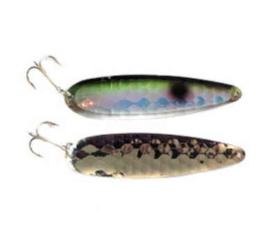 Salmon Candy Standard Green Lantern UV (silver)