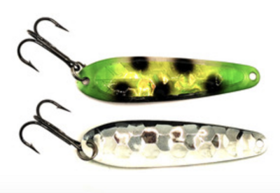 Salmon Candy Mini Spoon Dew Frog (silver)