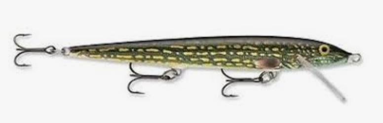 Rapala F18P Pike