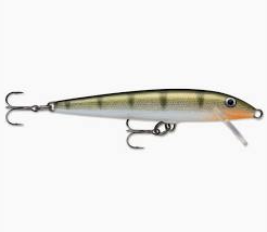 Rapala F09YP Yellow Perch