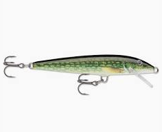 Rapala F09PKL Live Pike