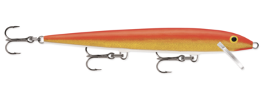 Rapala F13GFR Gold Fluorescent Red