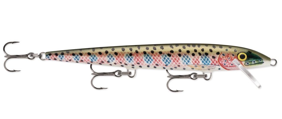 Rapala F11RT Rainbow Trout
