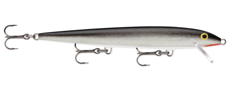 Rapala F11S Silver