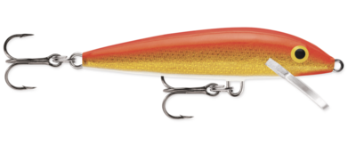 Rapala F07GFR Gold Fluorescent Red