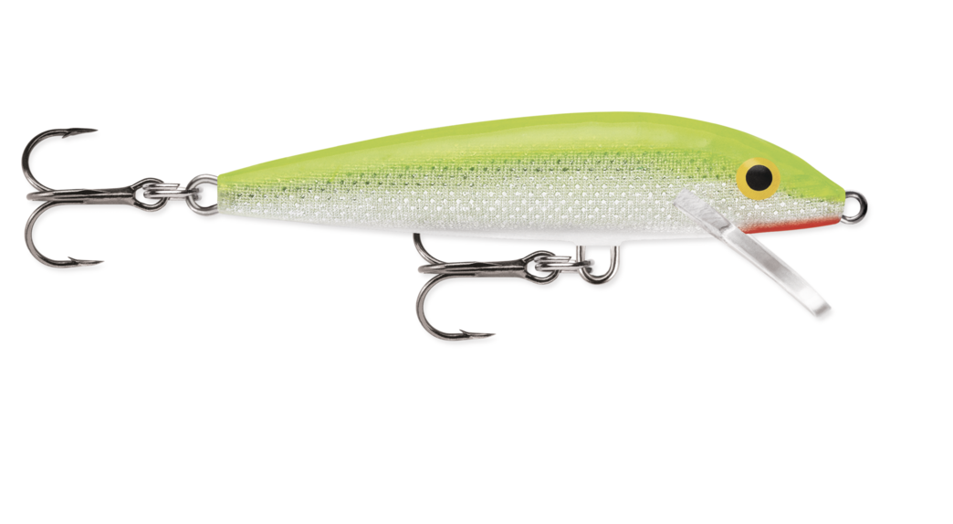 Rapala F07SFC Silver Fluorescent Chartreuse