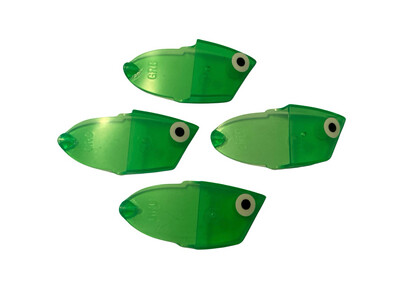 GRC Meat Heads Blue/Green Glow Eye 4PK