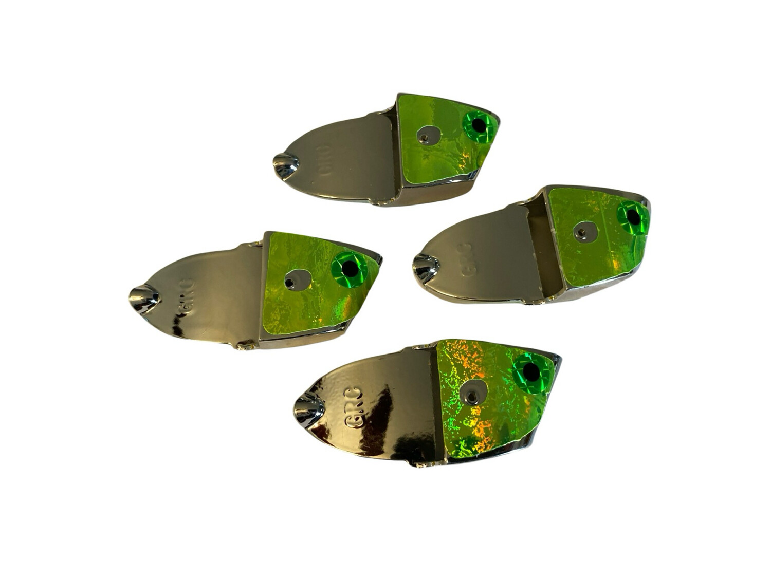 GRC Meat Heads Chrome Dew 4PK