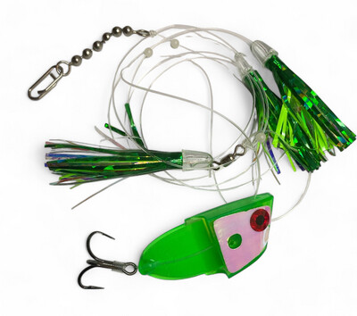 GRC Meat Rig Green Dolphin