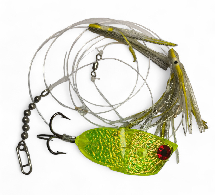 GRC Meat Rig Mt Dew Squid Rig