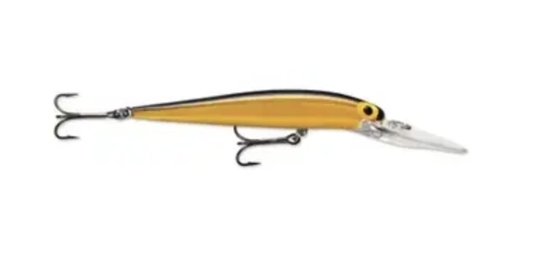 Deep Thunderstick DAJ104 Metallic Yellow Black Back