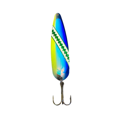 Michigan Stinger Mag MS397 UV Blue Dolphin