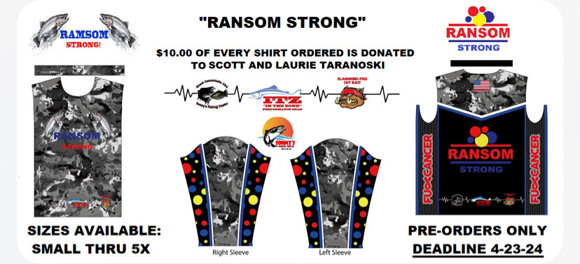 Ransom Strong Shirts Deadline Pre Order By 4-23