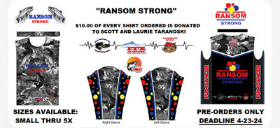 Ransom Strong Shirts Deadline Pre Order By 4-23