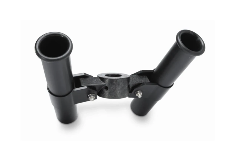 Cannon Dual Rod Holder Front Mount