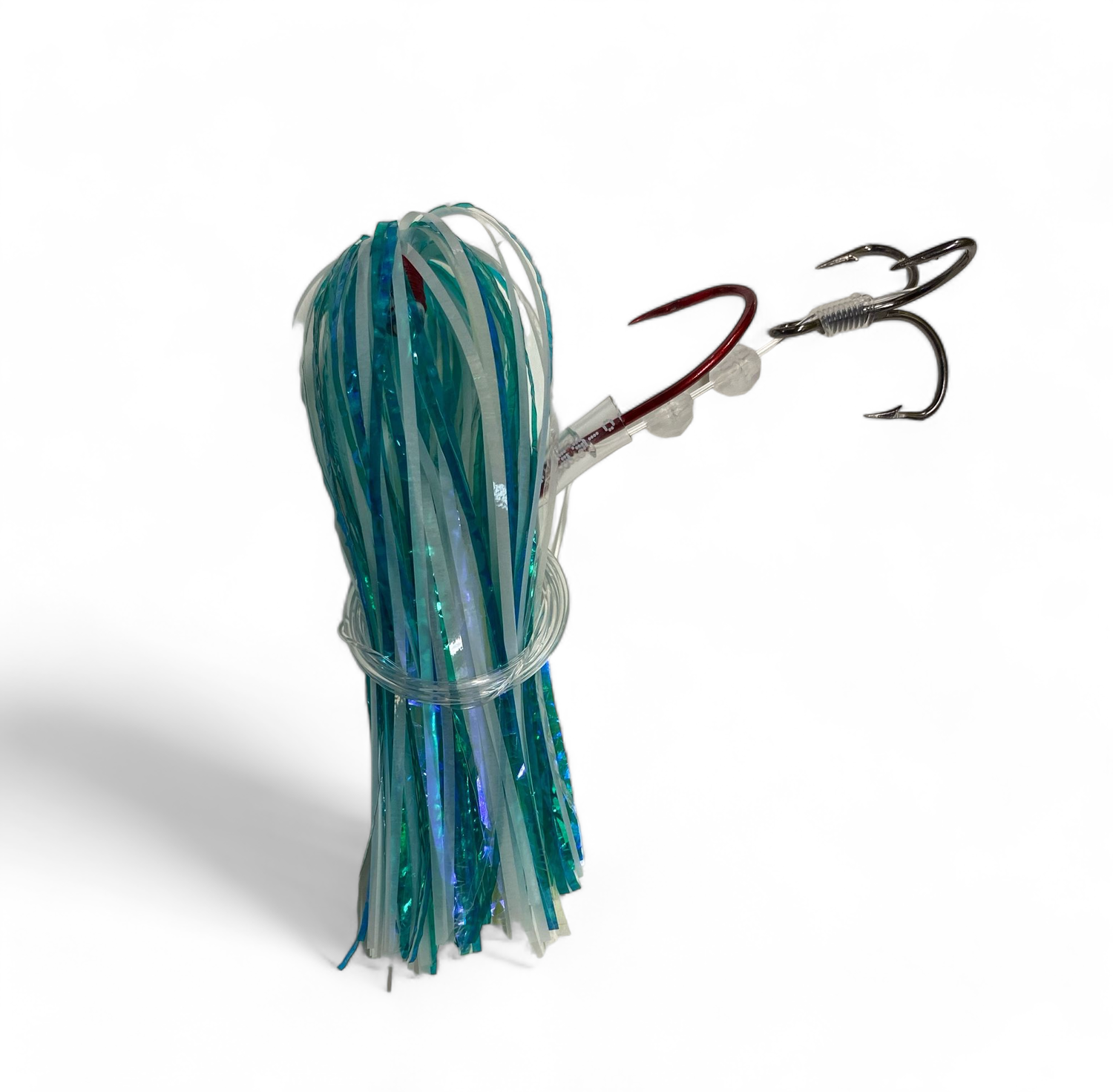 A Tom Mik Tournament Series T077 Glow Aqua Trans
