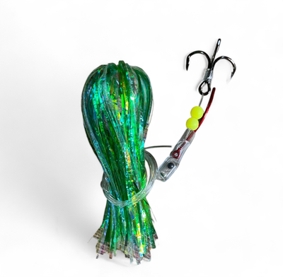 A Tom Mik Tournament Series T023 Crinkle Green