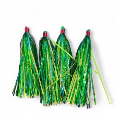 A Tom Mik Unrigged U107 Green Hammer