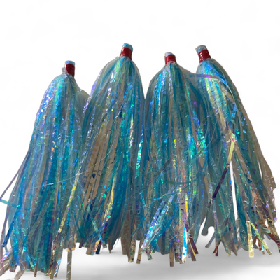 GRC Trolling Flies 4” Captains Pack Blue Water Whale