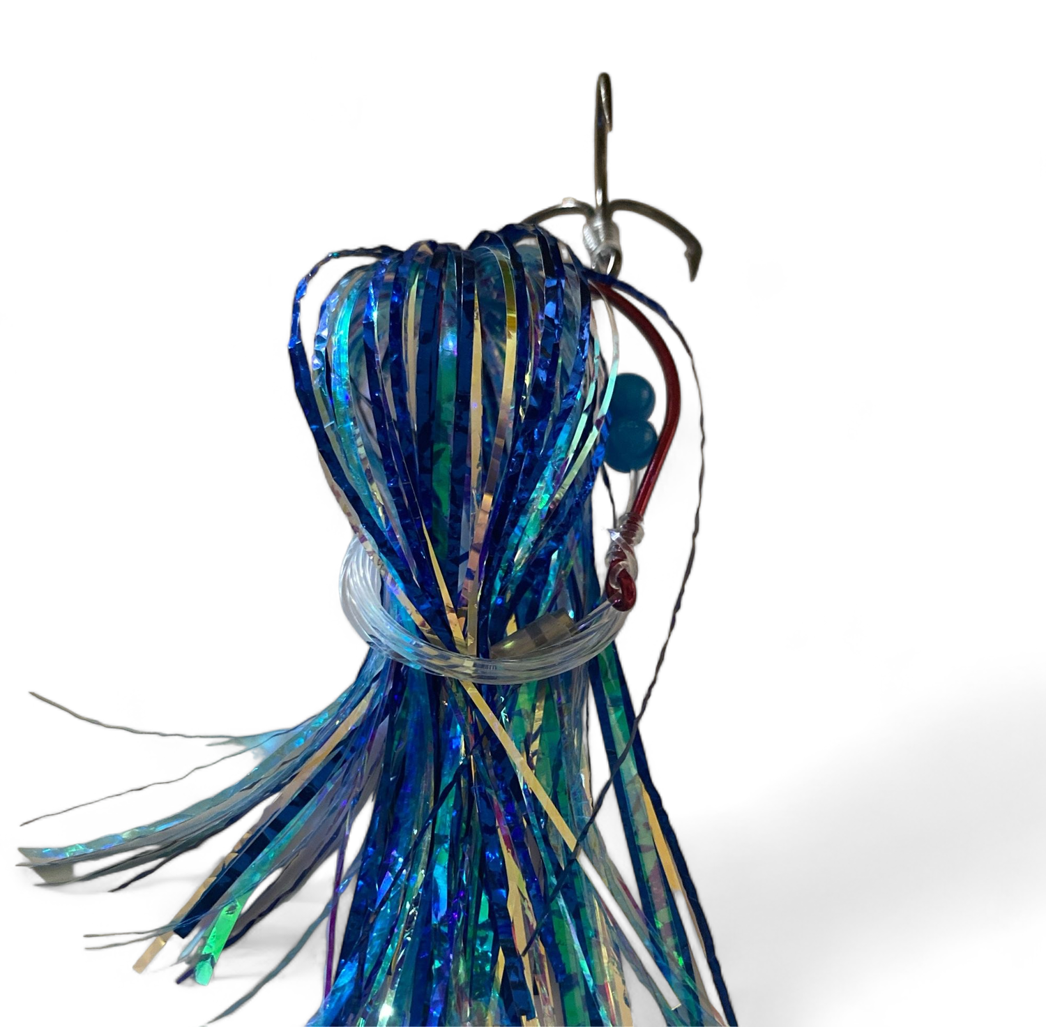 GRC Trolling Flies 4” E Chip Blue Dolphin