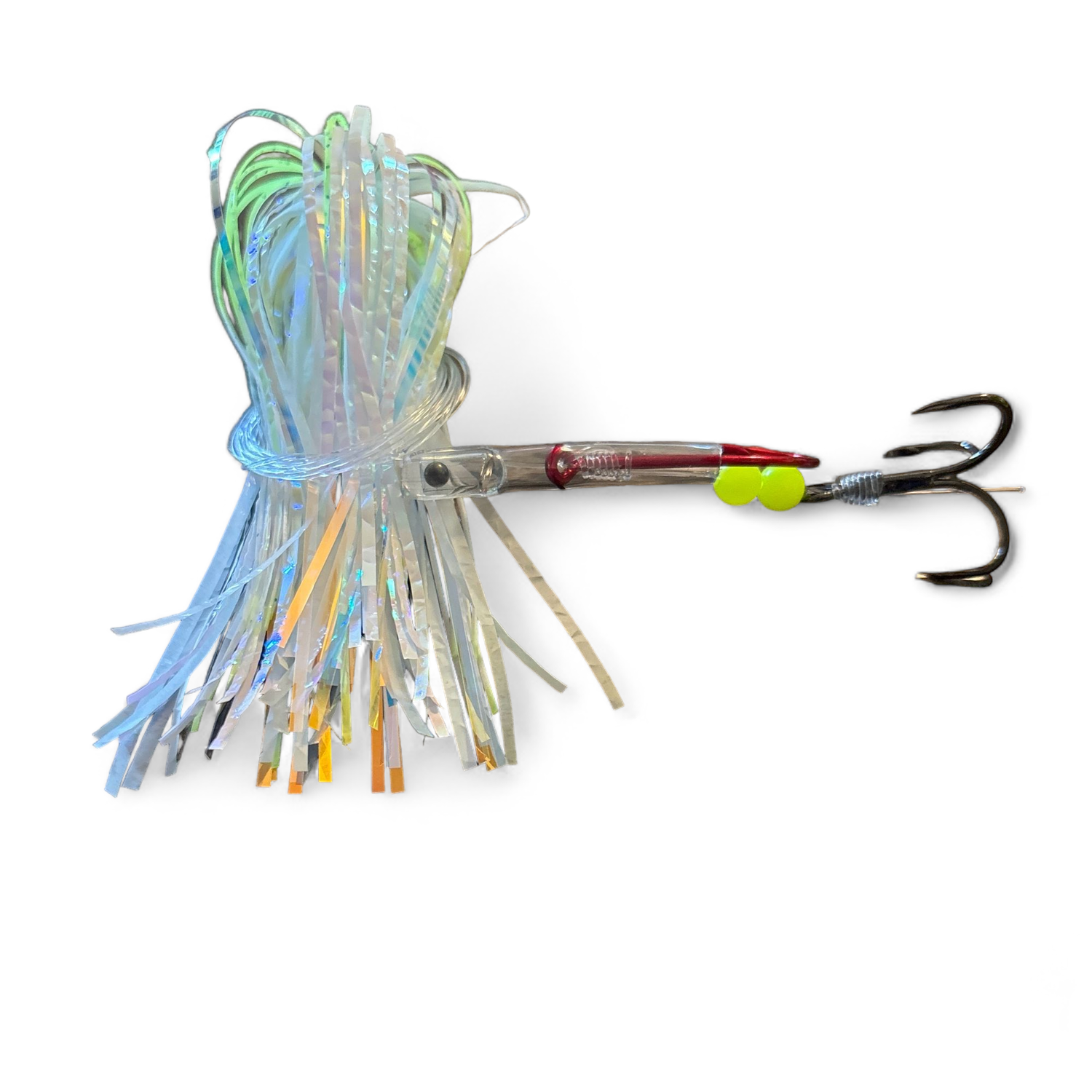 GRC Trolling Flies 4” Yellow Tail