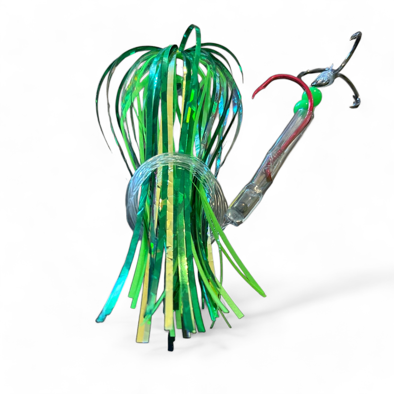 GRC Trolling Flies 4” Green Dolphin