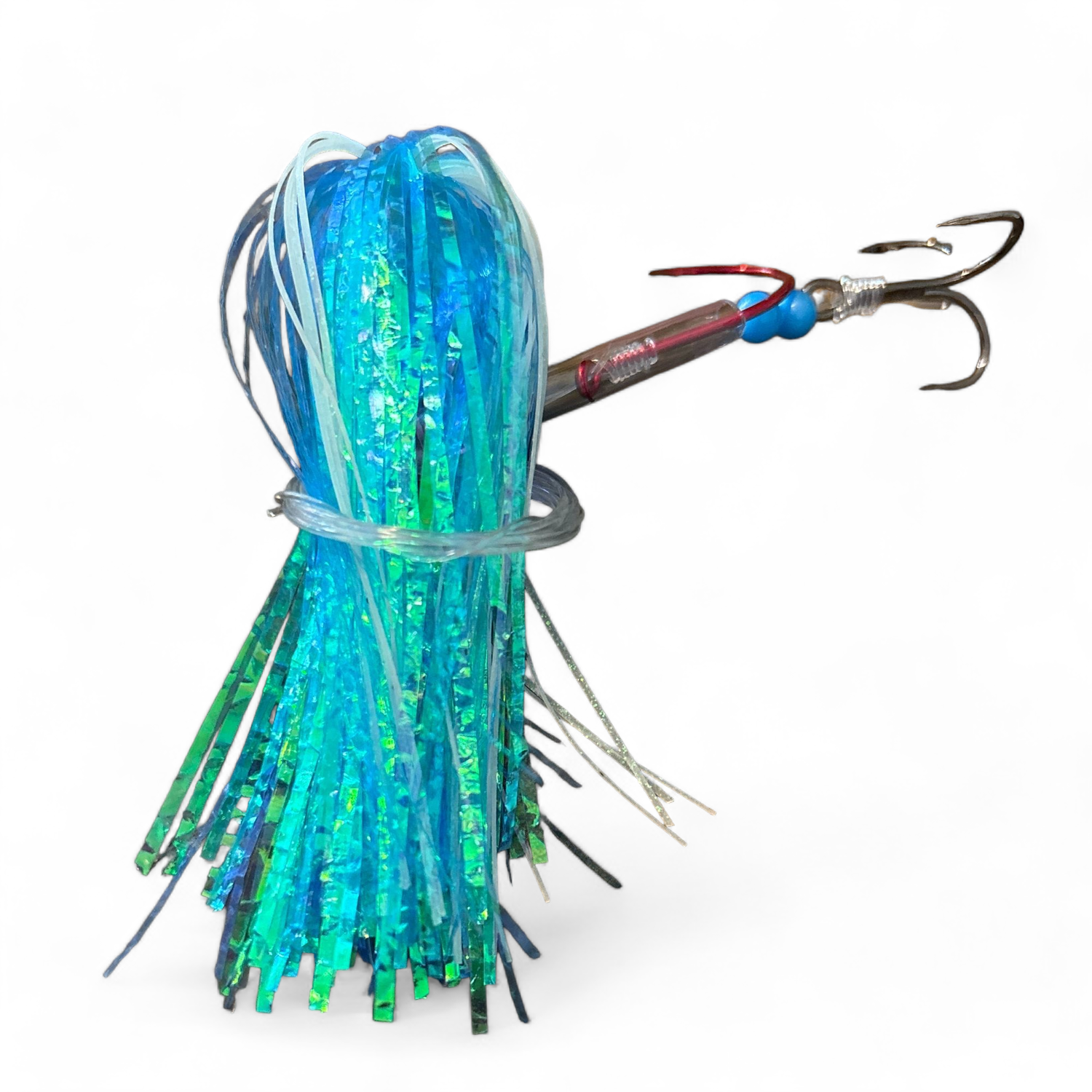 GRC Trolling Flies 4” Blue Cheese