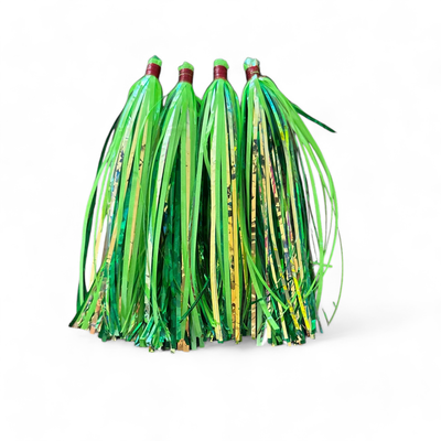 GRC Trolling Flies 4” Captains Pack Green Dolphin