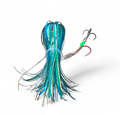 GRC Trolling Flies 6” Green Hippo