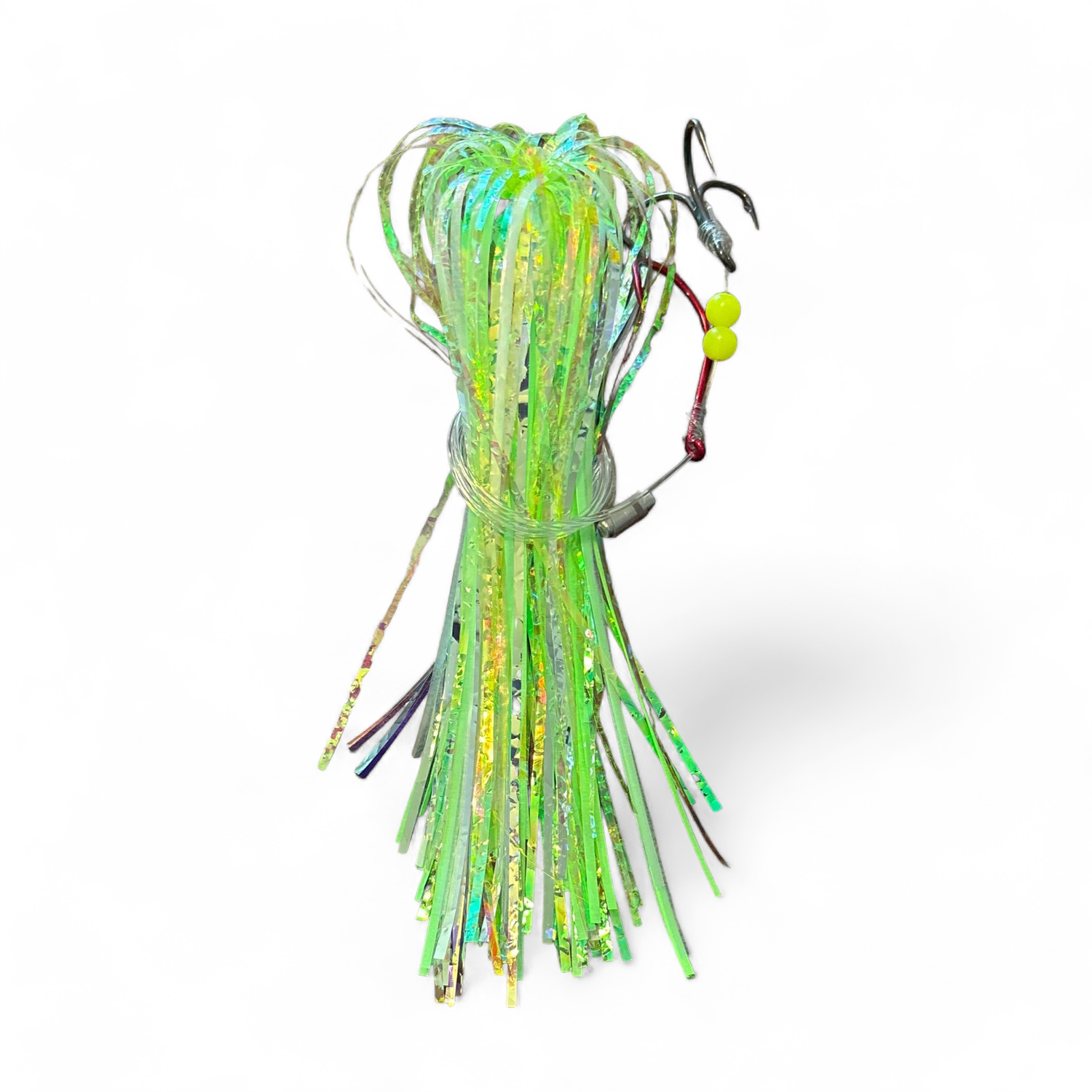 GRC Trolling Flies 6” E Chip Yellow Dolphin
