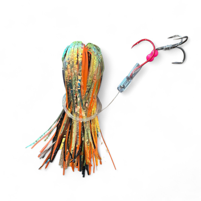 GRC Trolling Flies 4” Chicken Wing