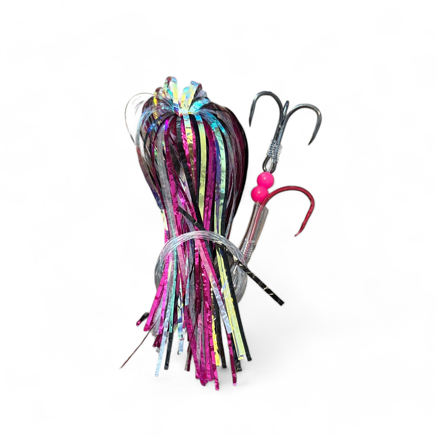 GRC Trolling Flies 4” Black Raspberry Glow
