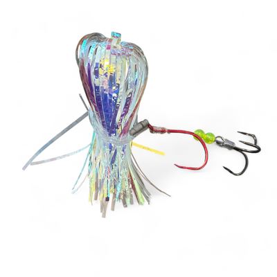 GRC Trolling Flies 4” E Chip Mirage Glow