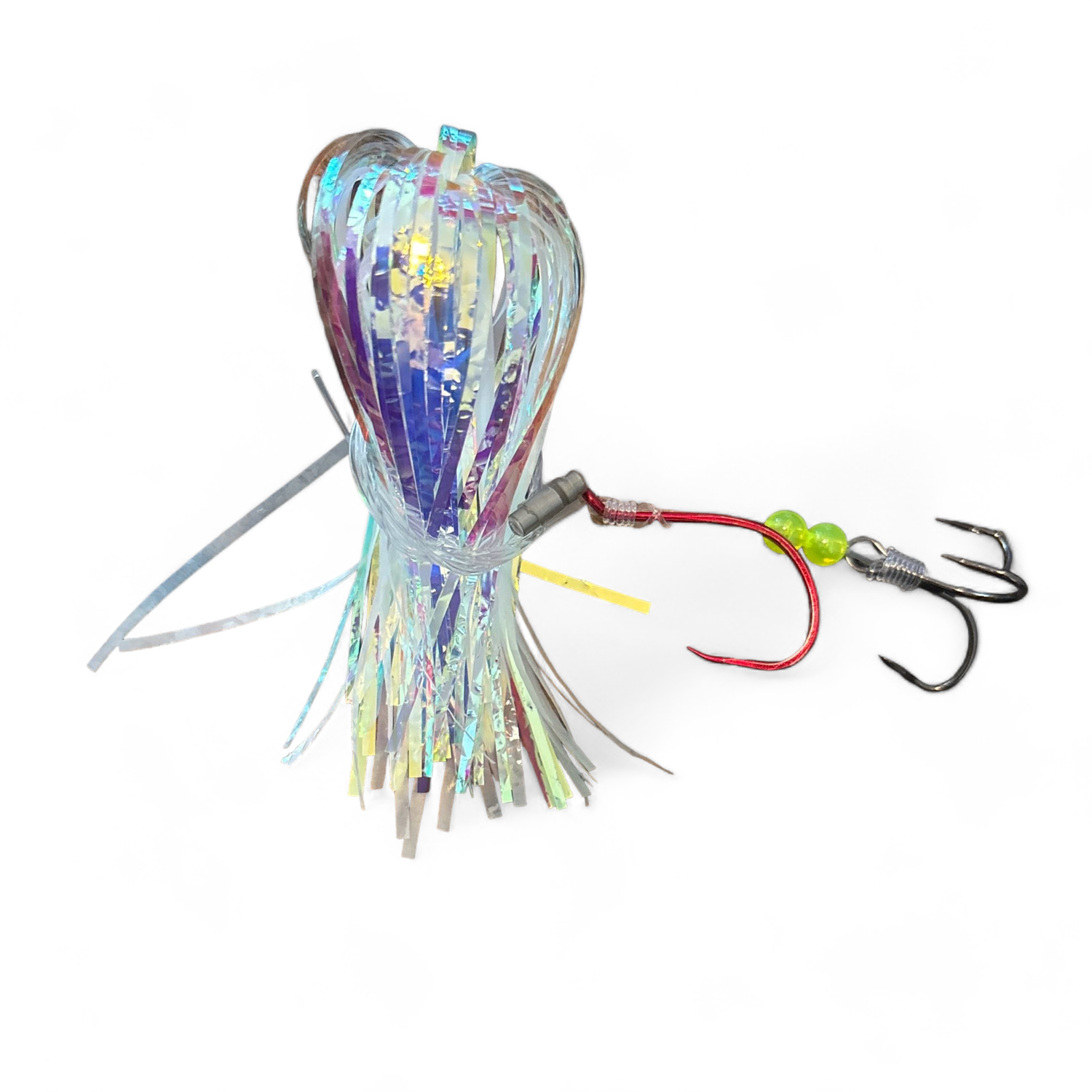 GRC Trolling Flies 4” E Chip Mirage Glow