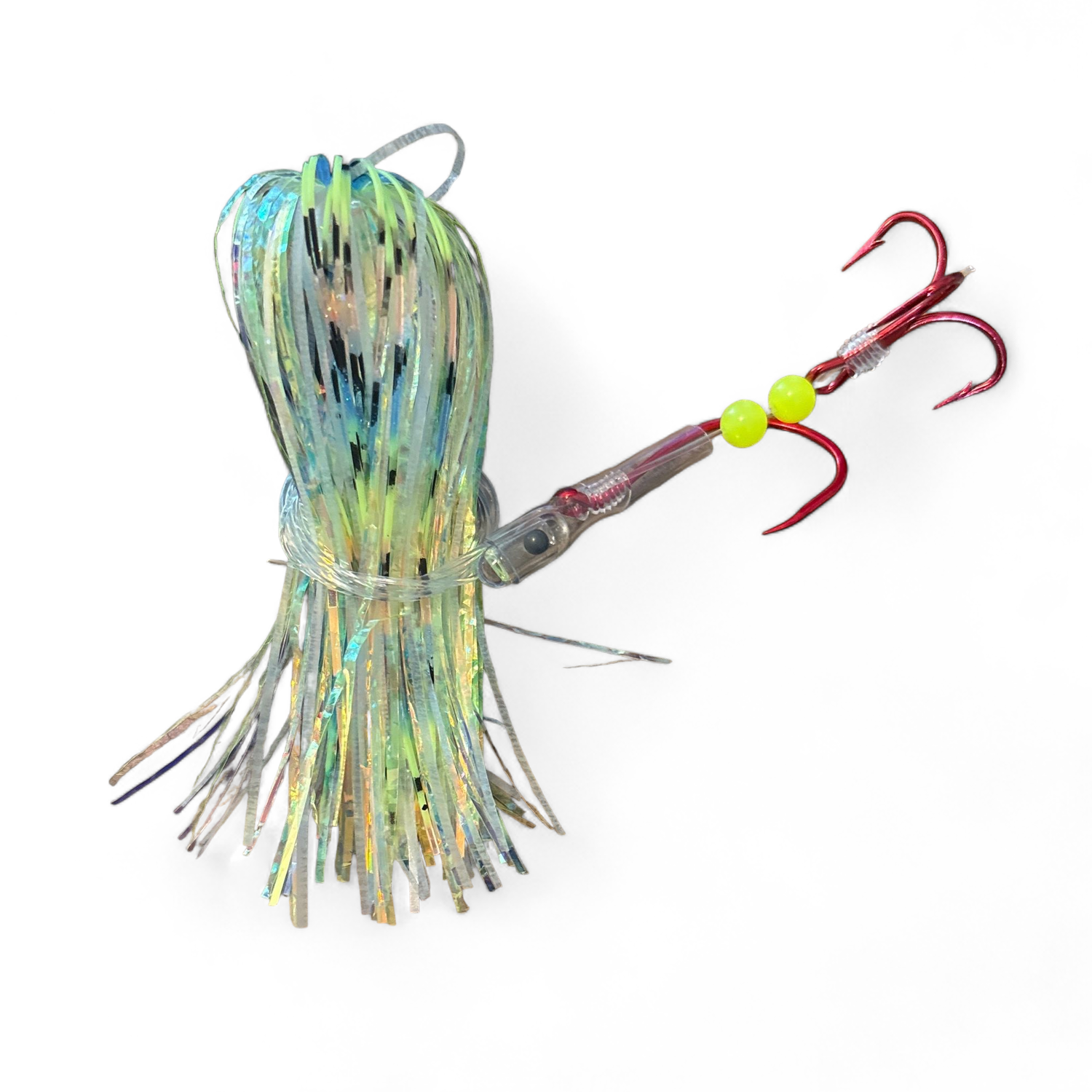 GRC Trolling Flies 4” Sherbert Glow