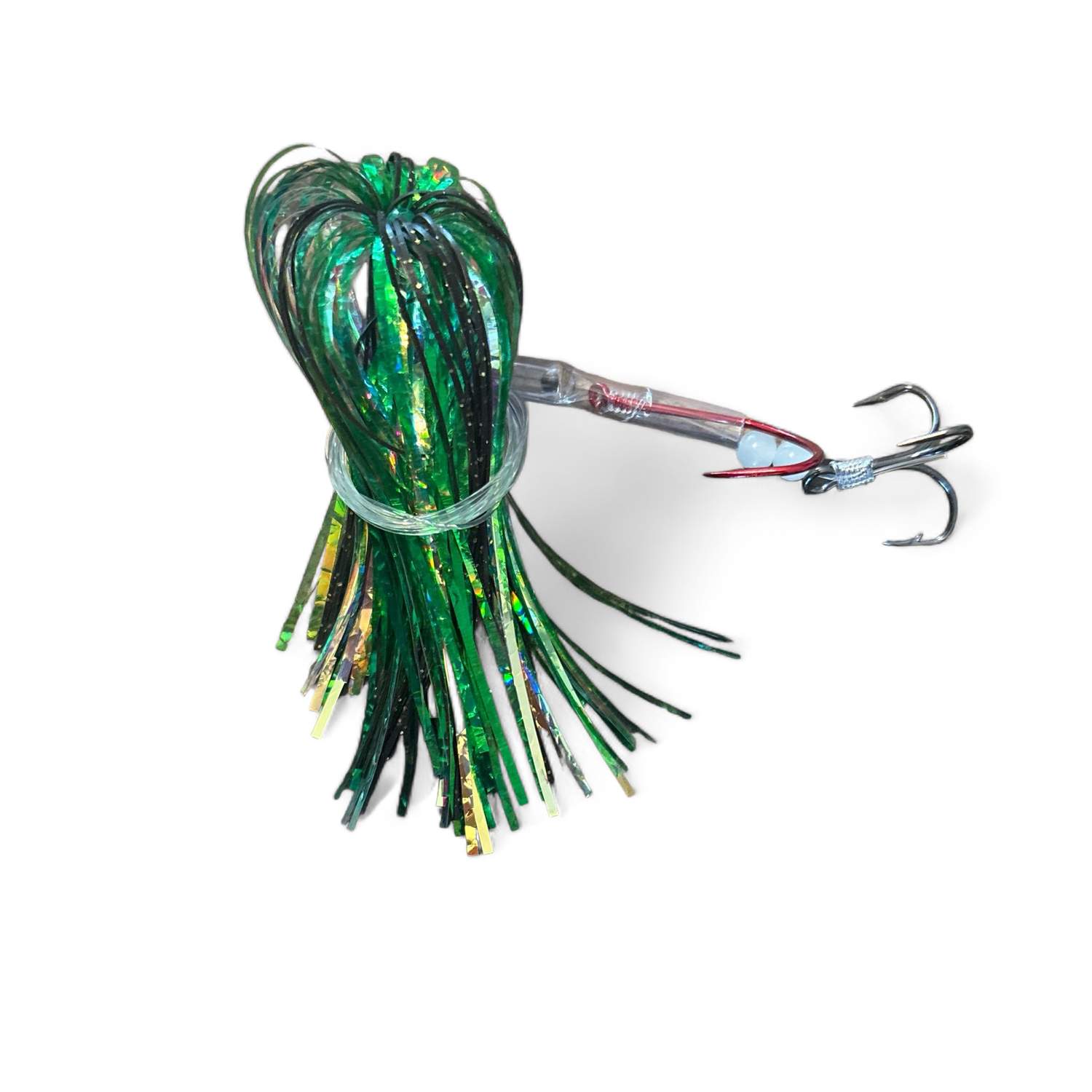 GRC Trolling Flies 4” Black Tea Live