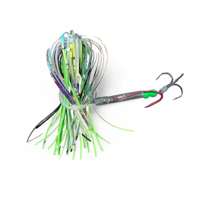 GRC Trolling Flies 4” Uv Frog Glow