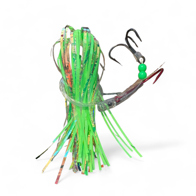 GRC Trolling Flies 4” Lime Juice