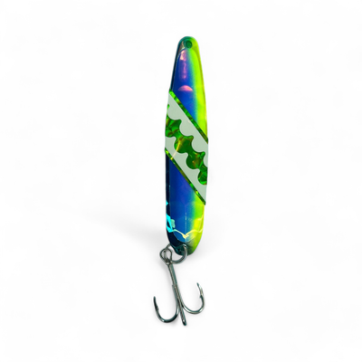Warrior Elite Uv Flutter FL157N Yellow Blue Dolphin