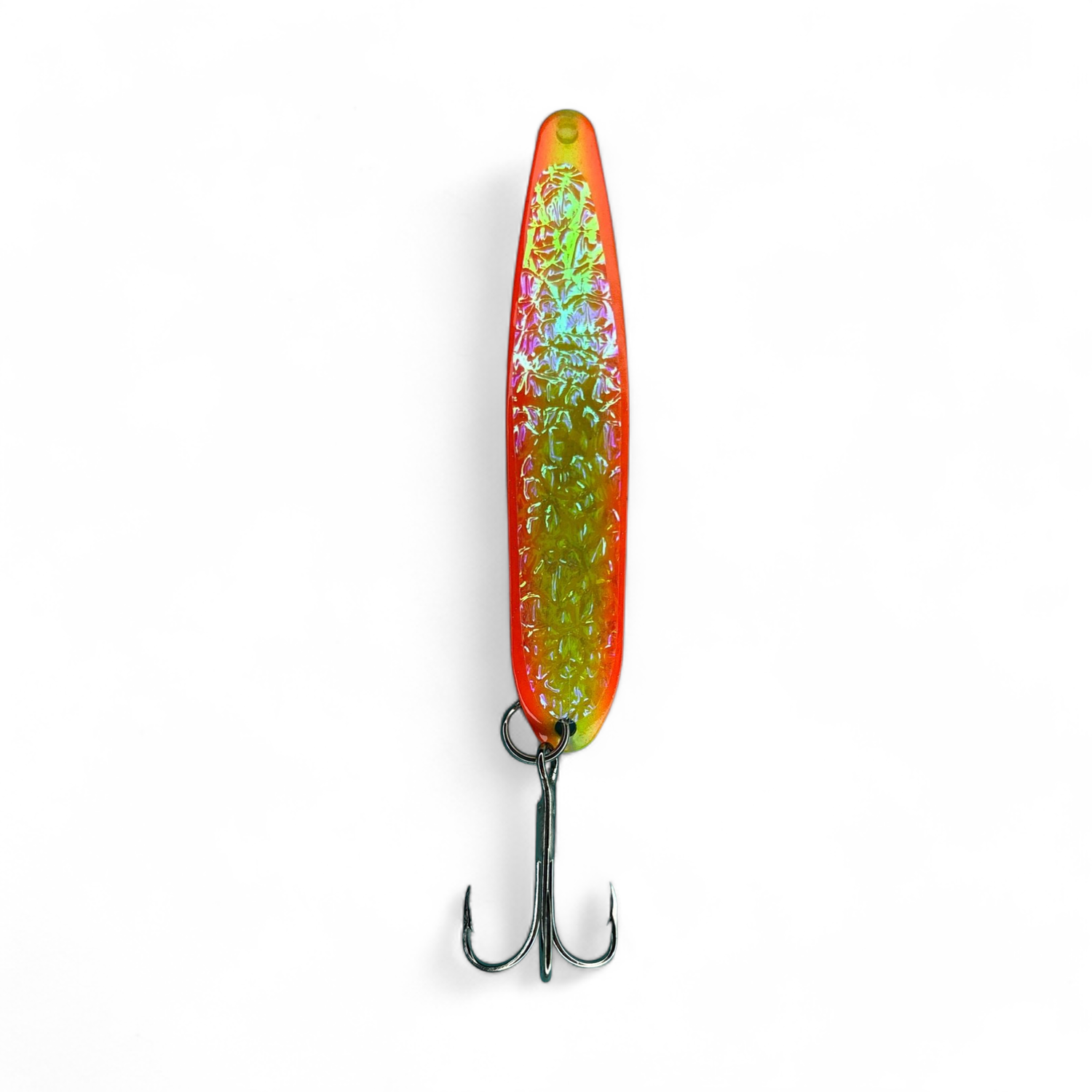 Warrior Flutter Spoon Uv FL149S Orange Peel Uv