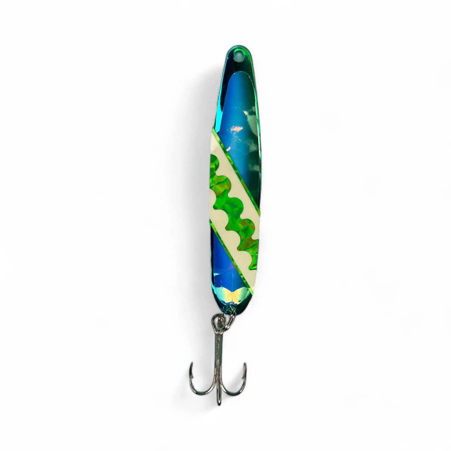 Warrior Elite Uv Flutter FL171N Blue Green Dolphin Uv