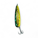 Warrior Standard ST043 Holo Green Yellow Dolphin Gold