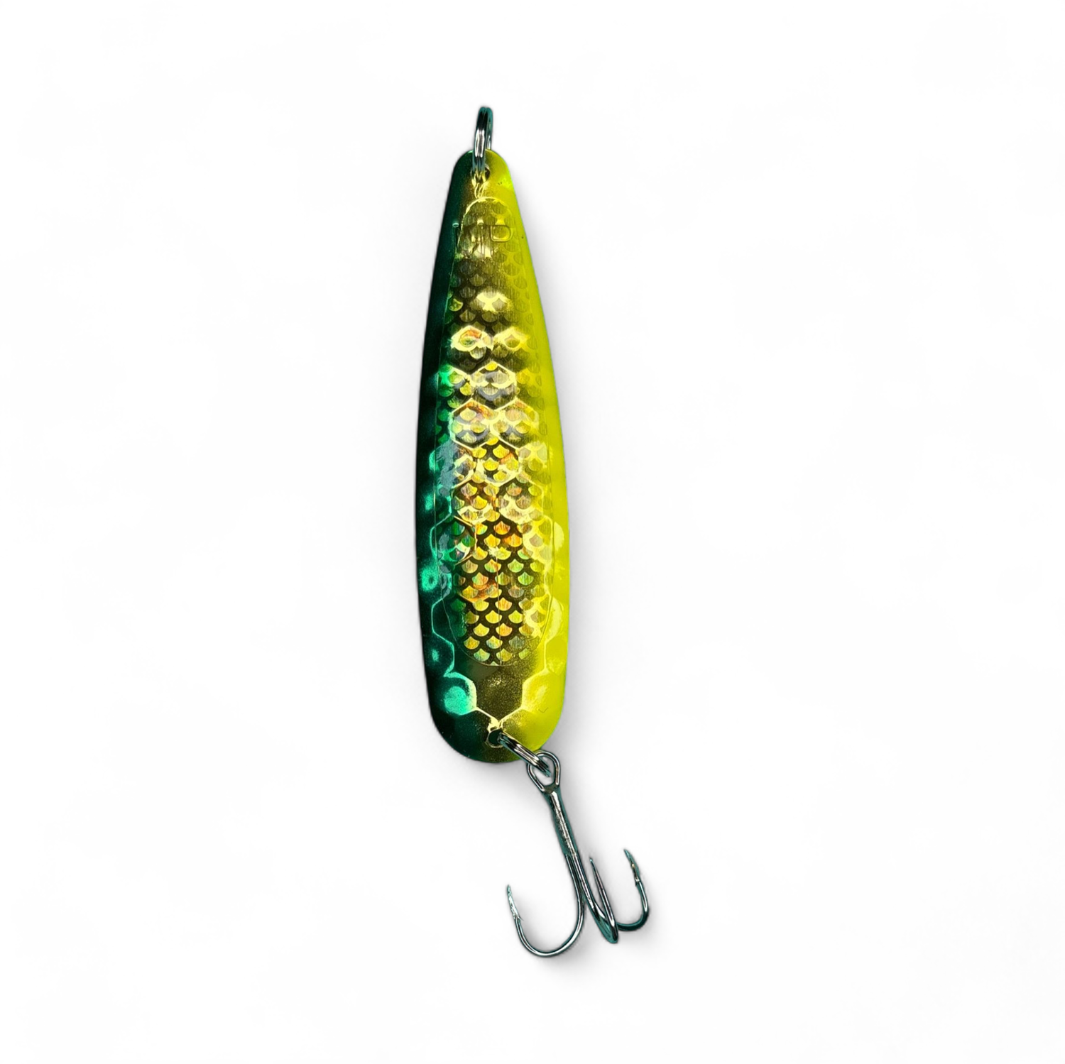 Warrior Standard ST043 Holo Green Yellow Dolphin Gold