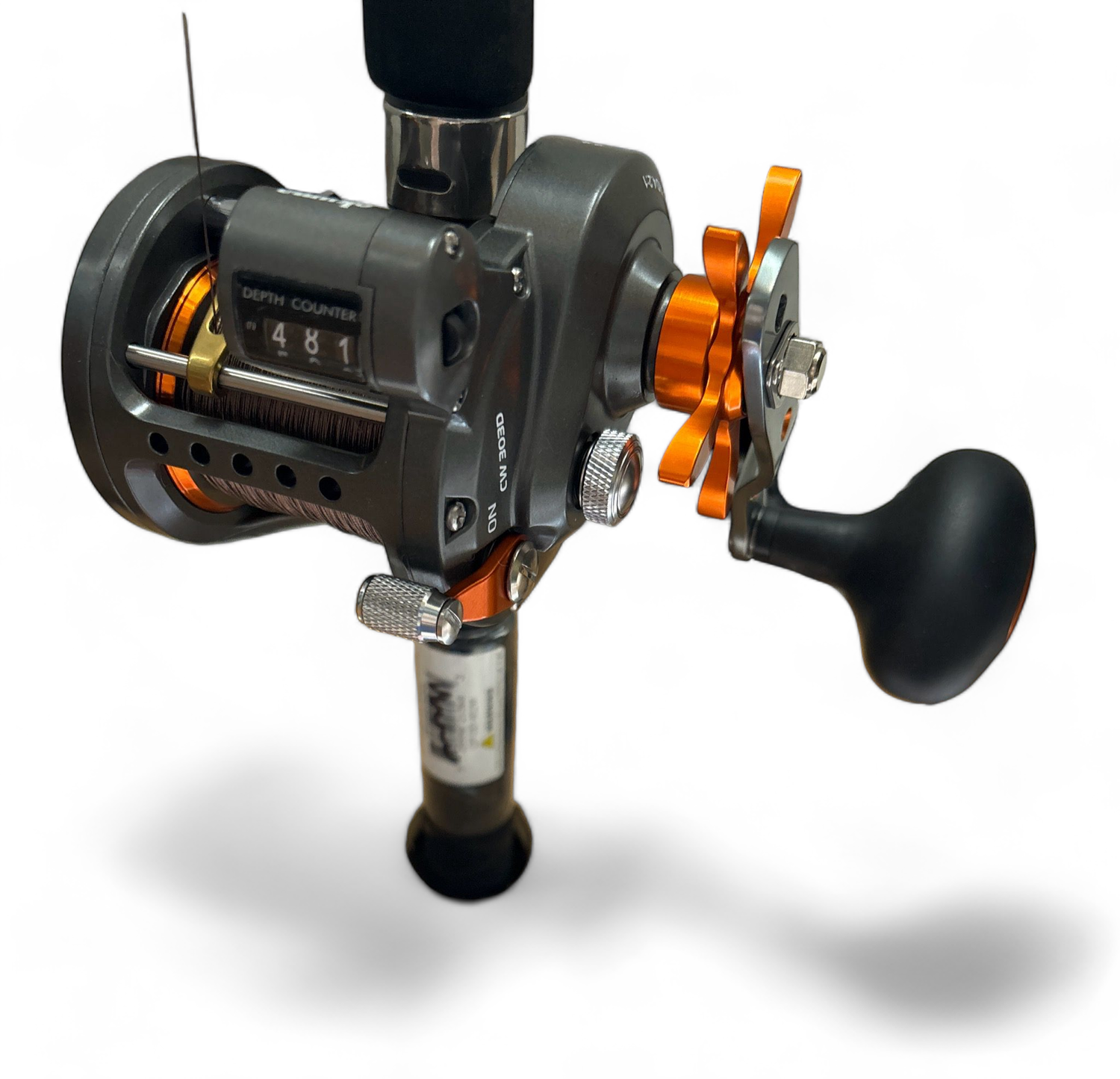 9’ Diver Combo/CW 303D/1000’ Mason 30lb Wire